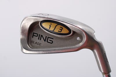 Ping i3 Blade Single Iron 2 Iron FST KBS Tour 90 Steel Stiff Right Handed White Dot 40.0in