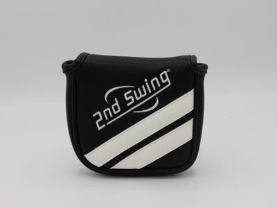 2nd Swing Mallet Putter Headcover Black