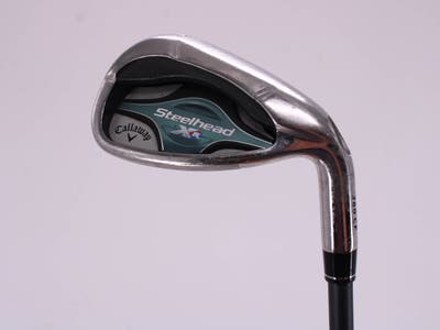 Callaway Steelhead XR Single Iron Pitching Wedge PW Callaway Stock Graphite Graphite Wedge Flex Right Handed 36.0in