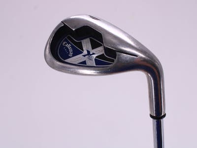 Callaway X-18 R Single Iron Pitching Wedge PW Stock Steel Shaft Steel Regular Right Handed 35.5in