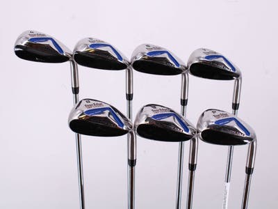 Tour Edge Hot Launch E521 Iron-Wood Iron Set 4-PW FST KBS Max 80 Steel Regular Right Handed 38.25in