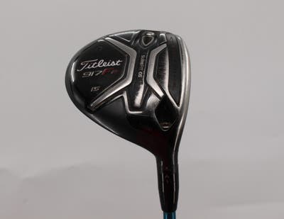 Titleist 917 F2 Fairway Wood 3 Wood 3W 15° Project X Evenflow Graphite Stiff Right Handed 43.5in