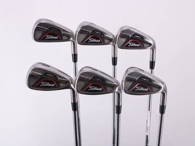 Titleist 712 AP1 Iron Set 5-PW Nippon NS Pro 970 Steel Regular Right Handed 38.25in