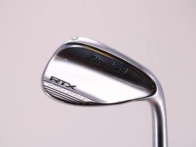 Cleveland RTX Full Face Tour Satin Wedge Gap GW 50° 9 Deg Bounce Dynamic Gold Spinner TI Steel Wedge Flex Right Handed 36.5in