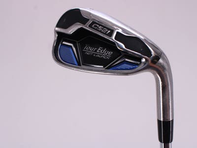 Tour Edge Hot Launch C521 Single Iron 8 Iron FST KBS Max 80 Steel Regular Right Handed 38.25in