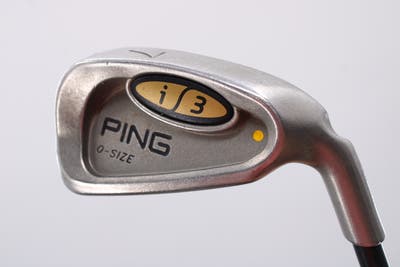 Ping i3 Oversize Single Iron 7 Iron Ping Aldila 350 Series Graphite Regular Right Handed Yellow Dot 36.5in