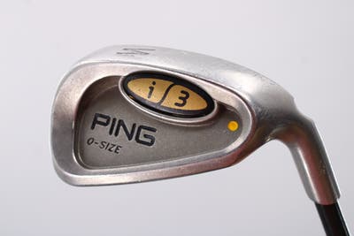 Ping i3 Oversize Single Iron Pitching Wedge PW Ping Aldila 350 Series Graphite Regular Right Handed Yellow Dot 35.25in