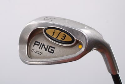 Ping i3 Oversize Wedge Sand SW Ping Aldila 350 Series Graphite Regular Right Handed Yellow Dot 35.0in