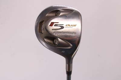 TaylorMade R5 Dual Fairway Wood 5 Wood 5W TM M.A.S.2 Graphite Ladies Right Handed 41.25in