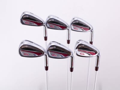 Ping G LE 2 Iron Set 6-PW GW ULT 240 Lite Graphite Ladies Right Handed Brown Dot 36.75in