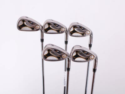 TaylorMade R7 Draw Iron Set 6-PW TM T-Step 90 Steel Regular Right Handed 37.5in