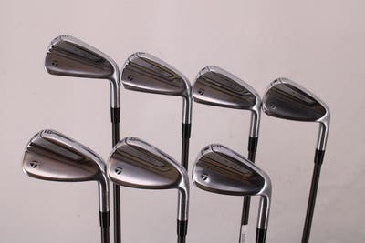 TaylorMade P-790 Iron Set 5-PW GW UST Recoil 760 ES SMACWRAP Graphite Senior Right Handed 39.0in