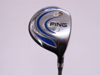 Ping G5 Fairway Wood 5 Wood 5W 18° Ping TFC 100F Graphite Stiff Right Handed 42.0in
