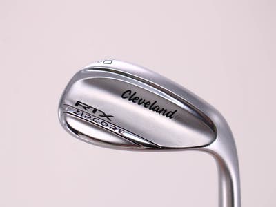 Cleveland RTX ZipCore Tour Satin Wedge Lob LW 60° 10 Deg Bounce Dynamic Gold Spinner TI Steel Wedge Flex Right Handed 35.0in