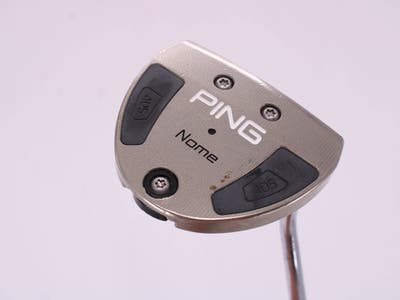 Ping Nome 405 Face Balanced Putter Slight Arc Steel Right Handed Black Dot 40.0in