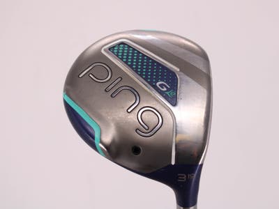Ping G LE Fairway Wood 3 Wood 3W 19° ULT 230 Lite Graphite Ladies Right Handed 42.25in