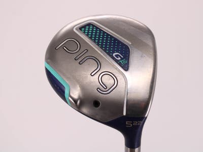Ping G LE Fairway Wood 5 Wood 5W 22° ULT 230 Lite Graphite Ladies Right Handed 41.75in
