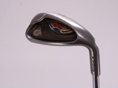 Ping G10 Wedge Sand SW 54° 3 Deg Bounce Ping AWT Steel Stiff Right Handed Green Dot 36.25in