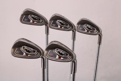 Ping i15 Iron Set 6-PW Ping AWT Steel Regular Right Handed Purple dot 37.0in