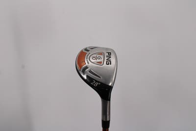 Ping G10 Hybrid 7 Hybrid 28° Ping TFC 129H Graphite Stiff Right Handed 38.75in