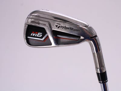 TaylorMade M6 Single Iron 6 Iron Nippon NS Pro 950GH Steel Regular Right Handed 37.0in