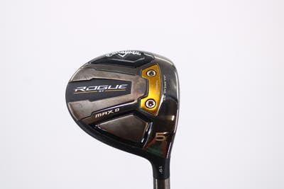 Callaway Rogue ST Max Draw Fairway Wood 5 Wood 5W 19° Project X Cypher 50 Graphite Senior Right Handed 42.5in