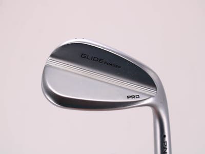 Ping Glide Forged Pro Wedge Gap GW 50° 10 Deg Bounce S Grind AWT 2.0 Steel Regular Right Handed Black Dot 36.0in