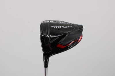 Mint TaylorMade Stealth Driver 10.5° Aldila Ascent Red 60 Graphite Regular Left Handed 45.5in