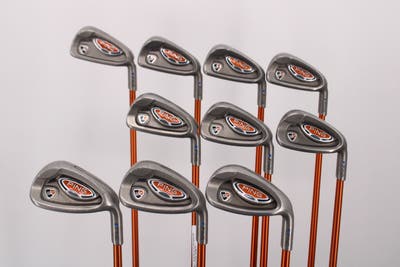 Ping i10 Iron Set 3-PW GW SW Ping TFC 129I Graphite Stiff Right Handed Blue Dot 38.0in