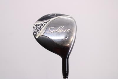 Callaway Solaire Gems Fairway Wood 7 Wood 7W Stock Graphite Ladies Right Handed 39.0in