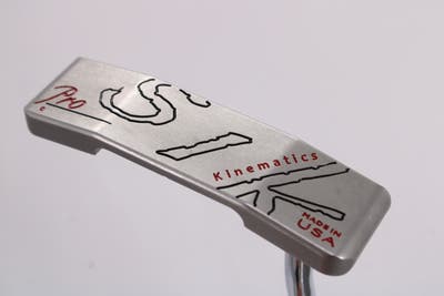 Sik Pro C-Series Double Bend Putter Steel Right Handed 35.5in