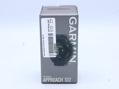 Garmin Approach S12 GPS Unit