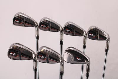 TaylorMade M6 Iron Set 5-PW GW FST KBS MAX 85 Steel Regular Right Handed 38.25in