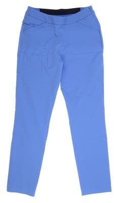 New Womens Peter Millar Golf Pants 10 Blue MSRP $129