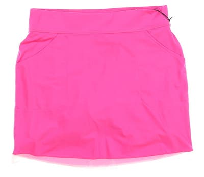 New Womens Belyn Key Layered Skort Small S Hot Pink MSRP $104