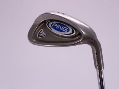 Ping i5 Wedge Sand SW Ping AWT Steel Stiff Right Handed Black Dot 35.25in
