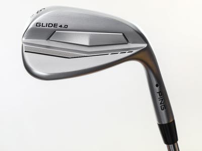 Ping Glide 4.0 Wedge Pitching Wedge PW 46° 12 Deg Bounce Z-Z 115 Wedge Steel Wedge Flex Right Handed Black Dot 35.5in