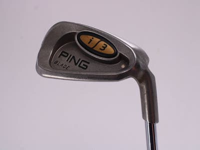 Ping i3 Blade Single Iron 8 Iron Ping JZ Steel Stiff Right Handed White Dot 37.25in