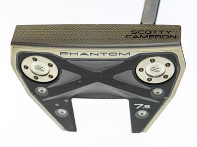 Titleist Scotty Cameron 2022 Phantom X 7.5 Putter Steel Right Handed 34.0in