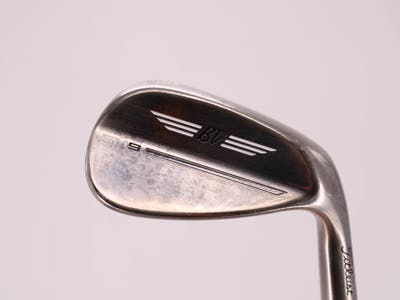 Titleist Vokey SM9 Brushed Steel Wedge Gap GW 50° 8 Deg Bounce F Grind Accra I Series Graphite Stiff Right Handed 35.5in