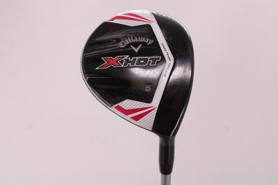 Callaway 2013 X Hot Womens Fairway Wood 5 Wood 5W Project X PXv Graphite Ladies Right Handed 41.75in