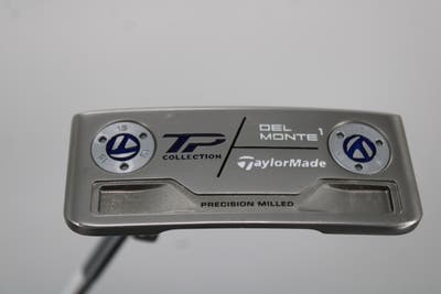 TaylorMade TP Hydroblast Del Monte 1 Putter Steel Left Handed 33.0in