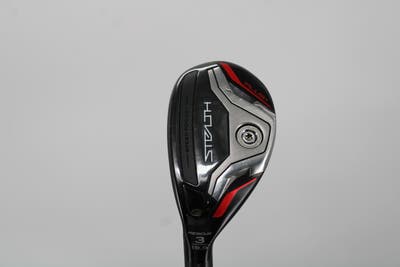 TaylorMade Stealth Plus Rescue Hybrid 3 Hybrid 19.5° PX HZRDUS Smoke Red RDX HY Graphite Stiff Left Handed 40.0in