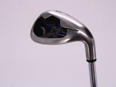 Callaway X-18 Pro Series Single Iron Pitching Wedge PW True Temper Dynamic Gold Steel Regular Right Handed 36.0in