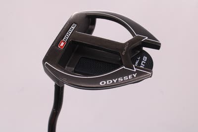 Odyssey O-Works Black 2-Ball Fang Putter Steel Left Handed 34.0in