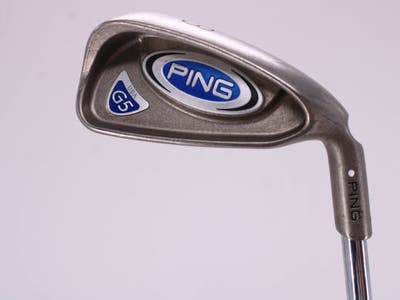 Ping G5 Single Iron 3 Iron Ping CFS with Cushin Insert Steel Stiff Right Handed White Dot 40.0in