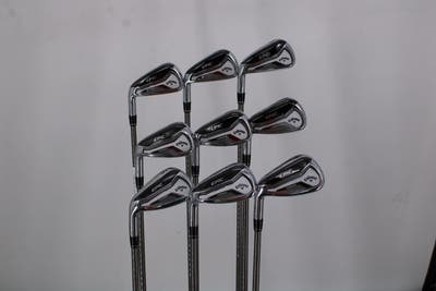 Callaway EPIC Forged Iron Set 5-PW GW SW Aerotech SteelFiber fc80 Graphite Regular Left Handed 39.0in