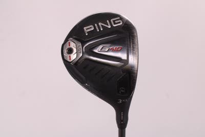 Ping G410 LS Tec Fairway Wood 3 Wood 3W 14.5° Project X Even Flow Black 85 Graphite Stiff Right Handed 43.25in