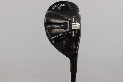 Callaway Rogue ST Max OS Lite Hybrid 4 Hybrid Project X Cypher 50 Graphite Senior Right Handed 39.25in