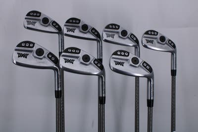 PXG 0311  P&T Combo Set GEN5 Chrome Iron Set 4-PW Aerotech SteelFiber fc115 Graphite Stiff Right Handed 38.25in